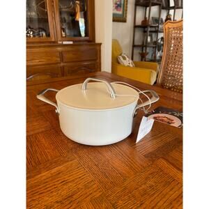 Othello 3 quart casserole, heavy duty aluminum with ceramic coating interior